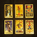 Miniatyrbillede 7 af 8: Luksuriøs guldfolie Tarot Oracle Card Divination Fate høj kvalitet Gold Gold one  size