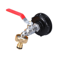 Miniatyrbilde 1 av 5: Kran for IBC-tankavløpsadapter