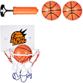 Miniatyrbilde 2 av 6: Minibasketballsett, minibasketball med baller og