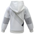 Miniatyrbilde 2 av 4: Guttens Marshmello DJ Maske Hoodie + Bukser Sett Karneval Party Cosplay Kostyme -hg 8-10 År