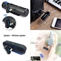 Pikkukuva 3 / 8: Auton Bluetooth-vastaanotin Musiikkisovitin Auton Audio Aux