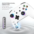 Miniatyrbillede 3 af 9: Switch Pro-controller, Trådløs Switch-controller med LED-lys/Dobbeltvibration, Fjernbetjening