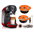 Miniatyrbild 1 av 4: 60ml / 180ml Återanvändbara Kaffe Kapsel Pods för Bosch-s Machi
