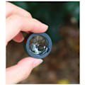 Miniatyrbild 3 av 5: Utomhuscamping sju-i-ett multifunktionell visselpipa vandrare överlevnadsvisselpipa räddningsvisselpipa med ficklampa termometer kompass