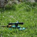 Miniatyrbild 5 av 5: Trädgårdssprinkler - Automatisk Gräsbevattning, Justerbar Vattensprinkler, Trädgårdsredskap