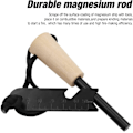 Miniatyrbilde 4 av 5: Fire Stone Kit 7 i 1, Overlevelseskit - Ildstarter Type Flint Overlevelseslys