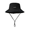 Miniatyrbild 7 av 10: Bucket Hat Damhatt VIT(YD) White