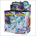 Miniatyrbild 1 av 5: Pokémon TCG: XY Evolutions Förseglad Booster Box Chilling Reign