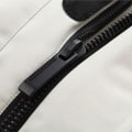 Miniatyrbilde 4 av 5: Vinterhette for menn Quiltet dunjakke Casual Tooling Coat qd best black black 4xl