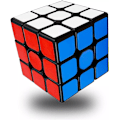 Pikkukuva 1 / 2: Erittäin Nopea Rubikin Kuutio Speed Cube 3x3 Magic Rubikin Twist Palapeli (YD)