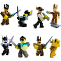 Miniatyrbillede 5 af 7: 12 stk. Roblox Figurer 7 CM