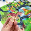 Miniatyrbillede 3 af 6: Dinosaur Adventskalender til Børn 2024, 24 Dages Nedtælling Dino Kalender Legetøj, Adventskalender, Julegave
