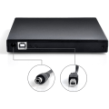 Miniatyrbilde 5 av 5: Ekstern USB-enhet, DVD-stasjon, alt-i-ett-maskin, CD-brenner