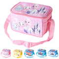 Pikkukuva 4 / 7: Barnens Frozen Elsa -piirretty Lounaskassi Termisesti Eristävä Kylmälaukku Piknik Koulu Lounaspakkauslaatikko #3