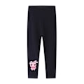 Miniatyrbilde 4 av 4: 2-12 år Jenter Enhjørning Trykte Skinny Leggings Bukser Black