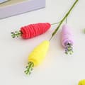 Miniatyrbild 8 av 9: Easter Decoration Carrot Picks 6-Pack – DIY Easter Ornaments for Bouquets, Easter Trees & Tables, Spring Party Decor Home B
