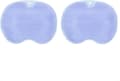 Fot- och ryggskrubbare för duschen Blue 2 Piece