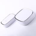 Trådlös Dörrklocka - Ringklocka, Plug-in Dörrklocka med 36 Ringsignaler & LED-blink för Hem eller Klassrum