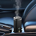 Miniatyrbild 3 av 7: Aromadiffusor aroma diffuser Elektrisk Elektrisk aromalampa Med kryddlåda-Grå