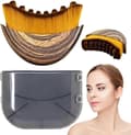1/2/3-pack Lymfdränage Ansiktsborste för Ansikte – Mjuk Massageborste för Kontur, Guasha & Hudvård 1-Pack