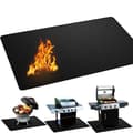 Fireproof & Heat-Resistant Grill Mat/Grill Accessory 122cm*76cm