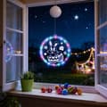 LED Easter Decoration Rabbit Egg Window Lamp – Hanging Easter Lighting for Windows, Home, Party & Decor Bunny-24cm