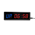 Miniatyrbild 3 av 6: Programmerbar Fjärrkontroll LED crossfit timer Intervalltimer garage timer sportträningsklocka Crossfit gym timer