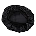 Miniatyrbilde 3 av 5: Sovehette - Satinhette - Sovehette Svart Black one size