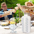 Pikkukuva 5 / 5: Jääpallokone Kannettava Jääpalakone Pullotettu Jääkuutiomuotti {XW}