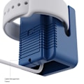 Miniatyrbillede 3 af 10: Oplader Dock Ur SORT black