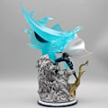 Miniatyrbillede 4 af 5: 26 cm Naruto Anime Figur Hatake Kakashi Figurer Gk Action Figur Statue Model Dukke Ornament Samling Værelse Dekoration Skrivebordslegetøj Pvc With box