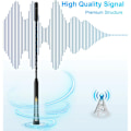 Miniatyrbilde 2 av 5: YIEHO® bilantenne - universal bilantenne for alle modeller - bilradioantenne takantenne bil med høykvalitets DAB FM-mottak - bilantenne tak