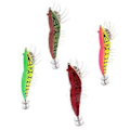 Miniatyrbilde 2 av 5: Fiske Kunstig Agn Mørk Blekksprut Jigg Lokkemidler Kroker(01) 1