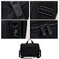 Miniatyrbilde 4 av 5: Mappeveske 15,6 tommers bærbar PC Messenger Bag Business Office Bag for menn kvinner