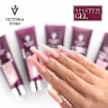 Miniatyrbillede 2 af 6: Akrylgel - Master gel - Lys Rosa 60g 11 - Victoria Vynn Pink Pink