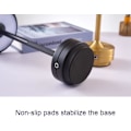 Miniatyrbillede 5 af 6: LED Bordlampe, Minimalistisk Trådløs Bordlampe til Stue, USB Bordlampe til Soveværelse gold