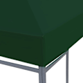 Pikkukuva 3 / 6: vidaXL Gazebo-katto 310 g/m² 3x3 m vihreä{qw} Green Grön