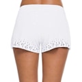 Miniatyrbillede 3 af 5: Dame Bikinitrusser Badeshorts Beach Shorts Hot Pants Badetøj . Hvid, XXL