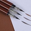 Miniatyrbild 4 av 5: BIYA Ögonbrynspenna Vattentät Ögonmakeup Ögonbrynspenna Skapar Naturligt Utseende Ögonbrynsmakeupverktyg Brun Brown Style B