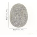 Miniatyrbild 2 av 5: Strandstenar för målning 10 släta stora stenar (30-50 mm)