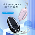 Miniatyrbild 3 av 5: Mini Powerbank Bärbar Powerbank Nyckelring Mini Powerbank A1