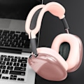Miniatyrbild 7 av 7: Skyddande set för AirPods Max, fodral + TPU-skal + silikonöverdrag, svettsäkert tillbehör, lätt att tvätta, anti-repor