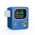 Miniatyrbillede 10 af 10: Oplader Dock Ur SORT black