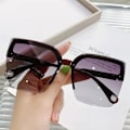 Miniatyrbilde 8 av 10: Oversized solbriller C4 C4 C4 C4