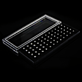Miniatyrbilde 6 av 8: 60 stk./sett Rhinestone Nesering Bein Stud Rustfritt Stål Multicolor