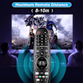 Miniatyrbild 3 av 5: LG Magic Remote kompatibel med LG Oled Nanocell 4k Uhd-modeller