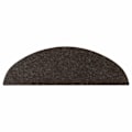 Pikkukuva 6 / 8: vidaXL Portamatot itseliimaavat 15 kpl 56x17x3 cm musta Black Svart