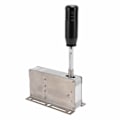Miniatyrbillede 5 af 7: USB sekventiel skifter PC Sim Racing Game Shifter til Windows 11 10 7 XP til Logitech G25 G27 til PXN til Thrustmaster T500 Sort