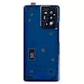 Miniatyrbilde 3 av 3: for Xiaomi 11T 5G / 11T Pro 5G Bakdeksel med Kameraring Linsebeskyttelse Erstatningsdel - B-WELLNGS Black