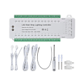 Miniatyrbillede 1 af 5: Trappe LED Bevægelsessensor Controller Smart Trappe Induktion Controller LED Strip Dimmer Trappebelysning